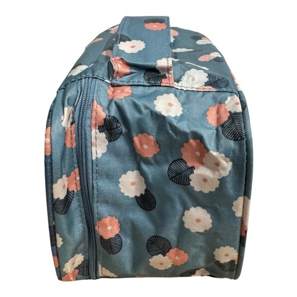 NWOT Alena Culian Waterproof Underwear Travel Bag and Bra Organizer Polka Dot - Picture 5 of 7